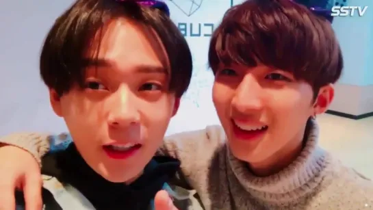 [161220] E'Dawn & Hui Merry Christmas! @SSTV