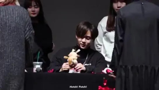 [161216] Fansign, E'Dawn @Dongjia Art Hall