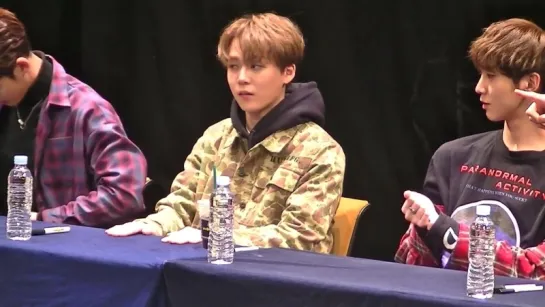 [161105] Fansign, E'Dawn @Ilji Art Hall