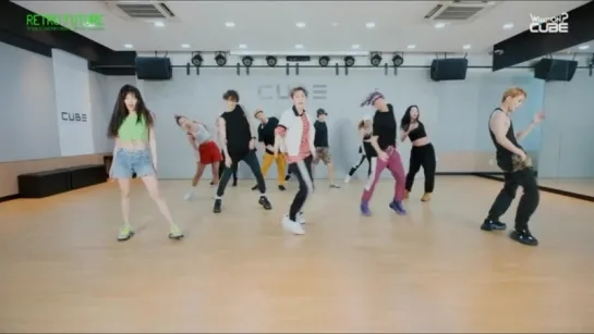 Triple H - REtro Future (Choreography Practice Video)