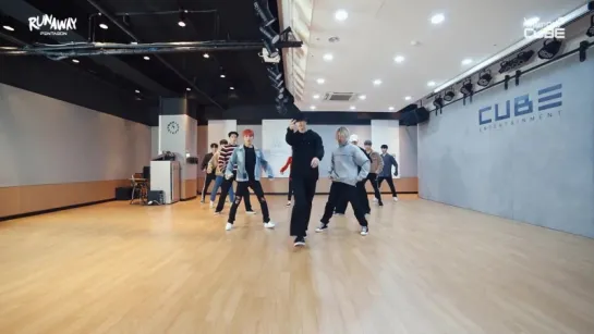 PENTAGON - Runaway @ Choreography Practice Video