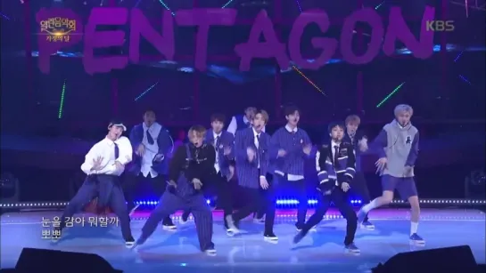 [PERF] 180506 Pentagon - `SHINE` @ KBS Open Concert