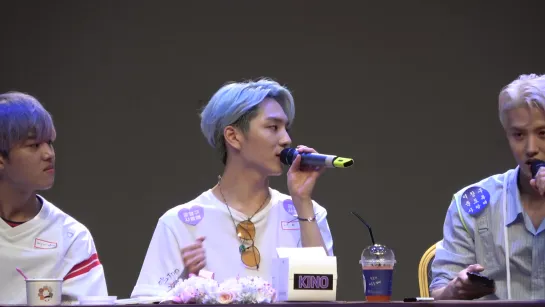 [FANCAM] 190804 Apgujeong Fansign