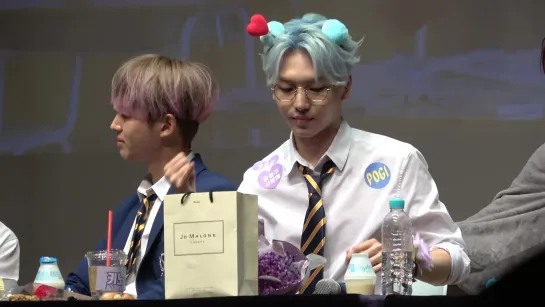 [FANCAM] 190721 Noryangjin fansign