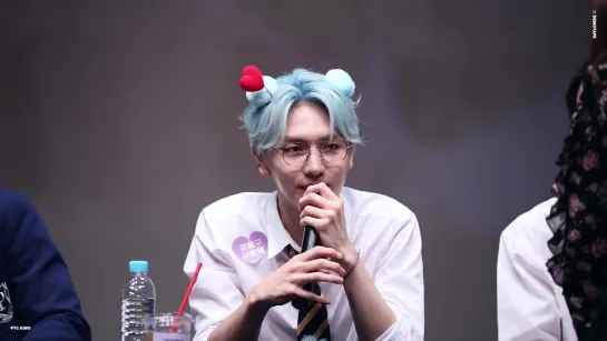 [FANCAM] 190721 Noryangjin fansign