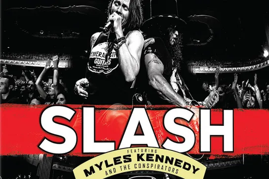 Slash feat. Myles Kennedy And The Conspirators - Living The Dream Tour (Live) (2019)