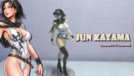 Распаковка фигурки Джун Казама (Jun Kazama) от Kotobukiya. (Tekken)