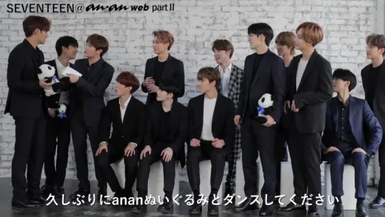 SEVENTEEN セブチに質問！その2 日本デビュー記念特別動画 ＃4 ananweb連載「K-POPの沼探検」