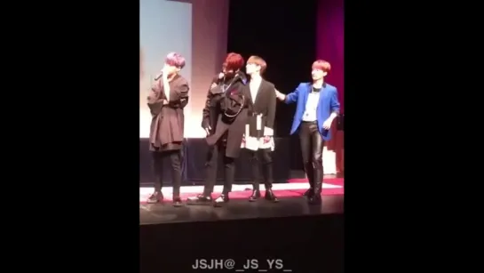 171209 新村サイン会 от JSJH ( _JS_YS_)