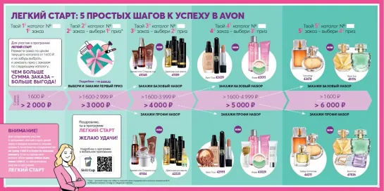 Легкий Старт AVON 2020