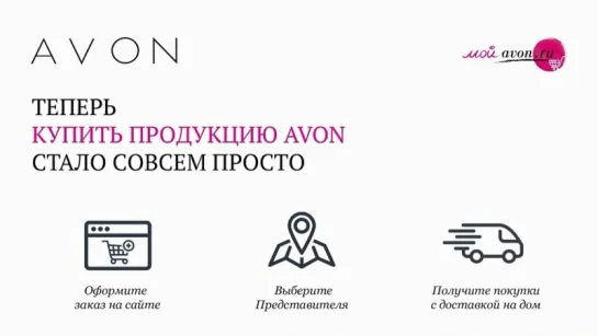 Как Клиенту оформить заказ в on-line магазине Avon