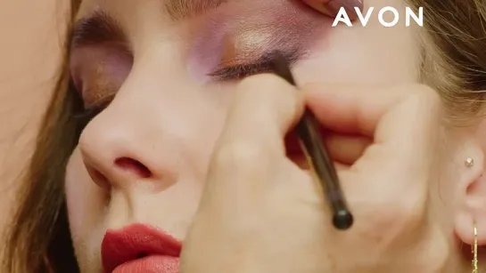 AVON Макияж Цветочная Сила