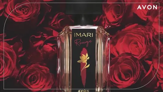 AVON Туалетная вода Imari Rouge