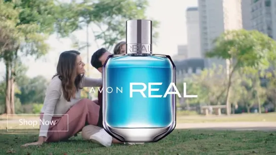 AVON мужской аромат REAL