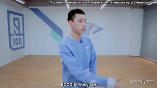 “B-O-O-G-I-E”  Wang Ziyi