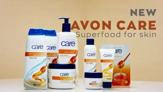 AVON Care Медовая линия по уходу за кожей.