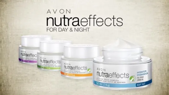 AVON nutraeffects - всё что нужно для кожи твоего лица.