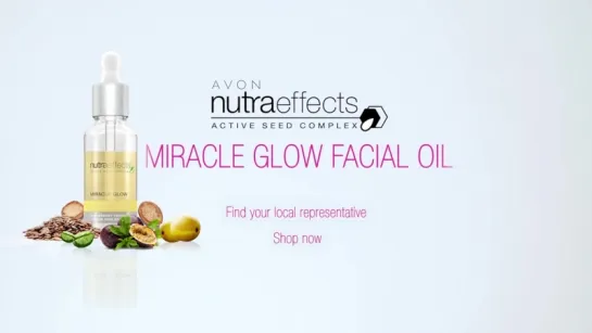 AVON Nutra Effects Лёгкое масло для лица