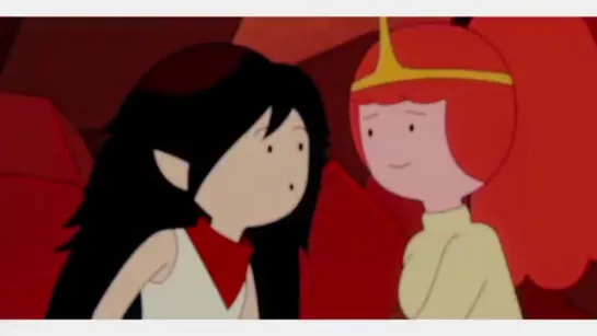 ▹ adventure time; bubbline