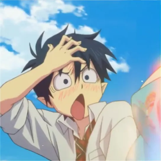 ▹ ao no exorcist; rin okumura