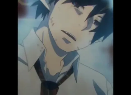 ▹ ao no exorcist; rin okumura