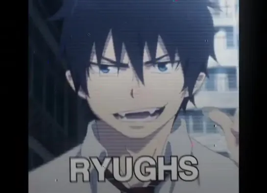 ▹ ao no exorcist; okumura rin