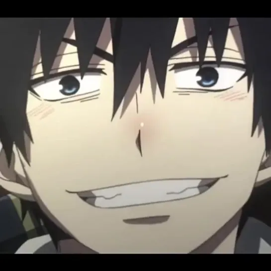 ▹ ao no exorcist; okumura rin