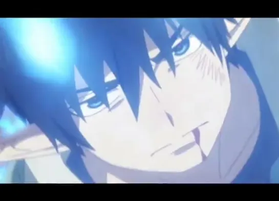 ao no exorcist vine