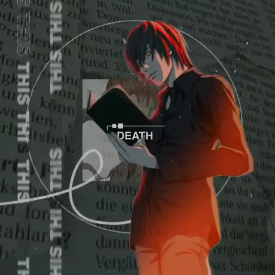 ▹ death note; yagami