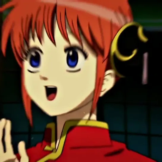 ▹ gintama; kagura