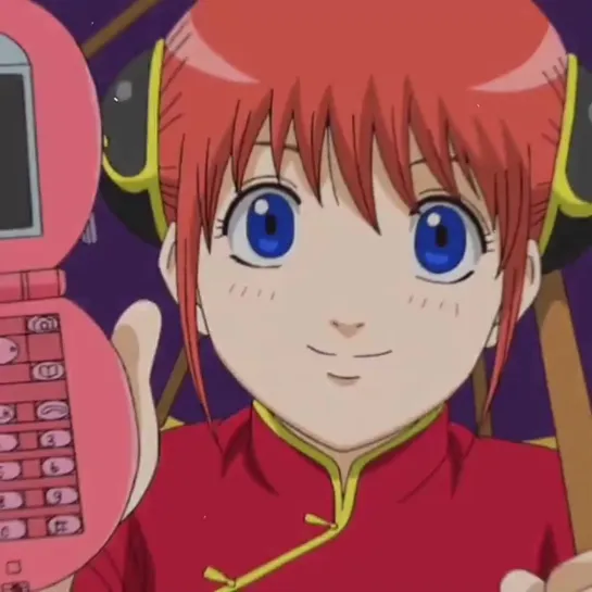 ▹ gintama; kagura