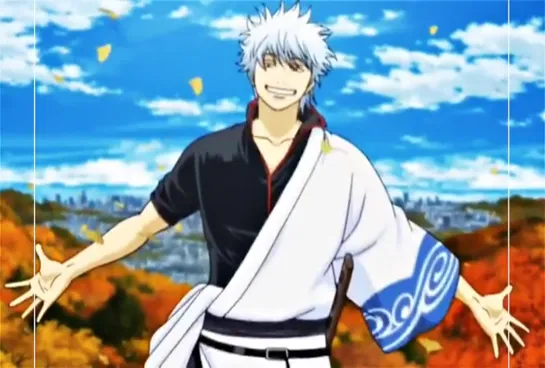 ▹ gintama; sakata gintoki