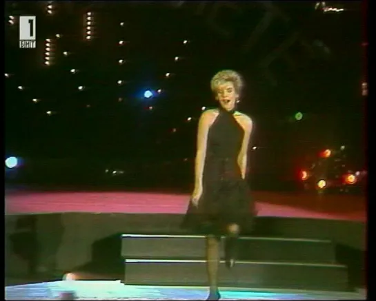 C.C. Catch — Heaven And Hell (Variete, Bulgarian TV Show), 1987