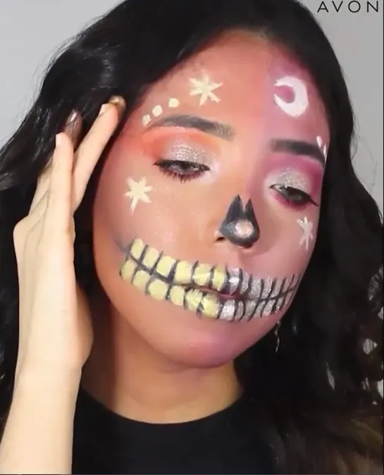 AVON Look Halloween Ужас ночи.