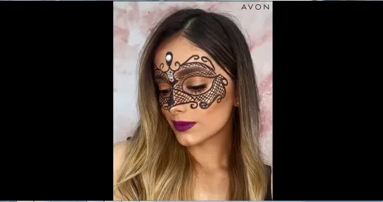 AVON Look Halloween Загадочная маска.