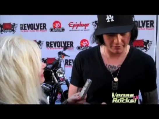 Hollywood Undead Interview. Golden God Awards. 2010