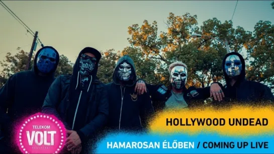 Hollywood Undead - Live at Volt Festival 2018