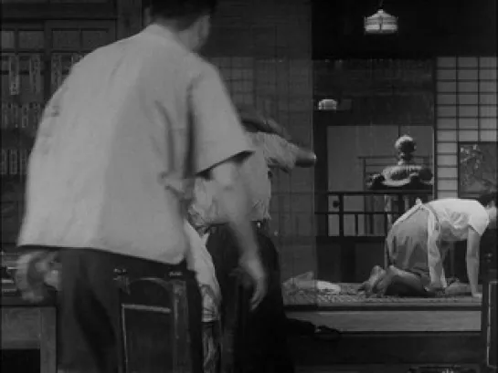 Я живу в страхе / I Live In Fear / Ikimono no kiroku (1955)