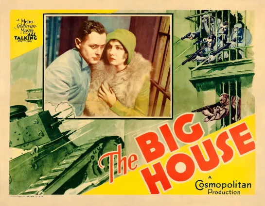 The Big House (1930) -720p- Chester Morris, Wallace Beery, Lewis Stone, Robert Montgomery