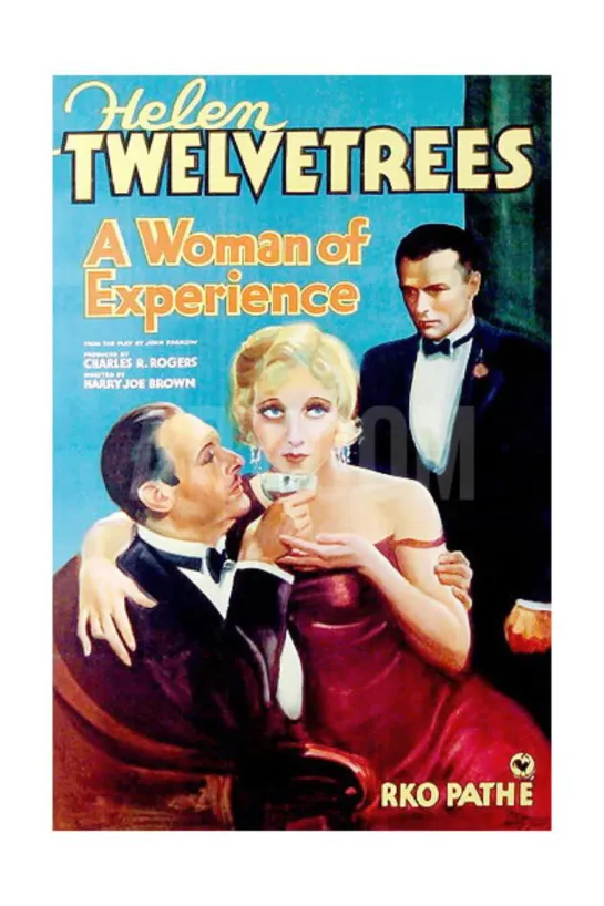 A Woman of Experience (1931) -720p- Helen Twelvetrees, William Bakewell, Lew Cody, Zasu Pitts