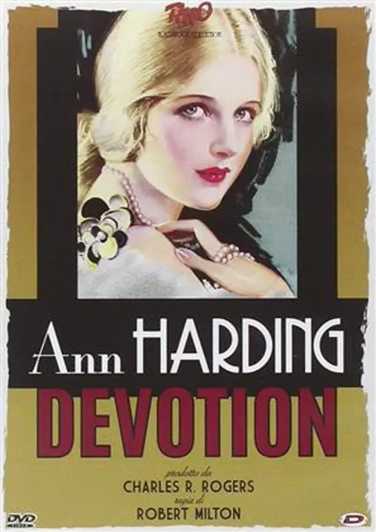 Devotion (1931) Ann Harding, Leslie Howard, Robert Williams