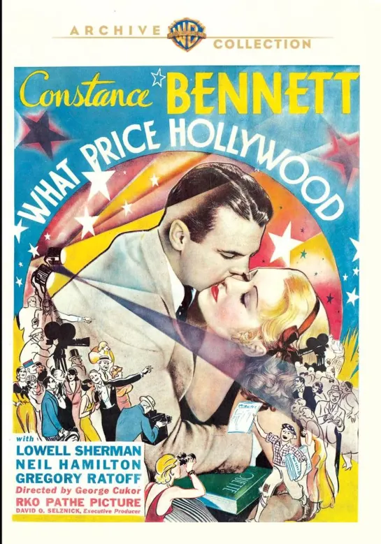 What Price Hollywood (1932) -720p- Constance Bennett, Lowell Sherman​, Neil Hamilton