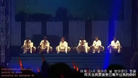 Shinhwa 10th Anniversary Concert In Seoul 2008 1.2 [рус.саб]