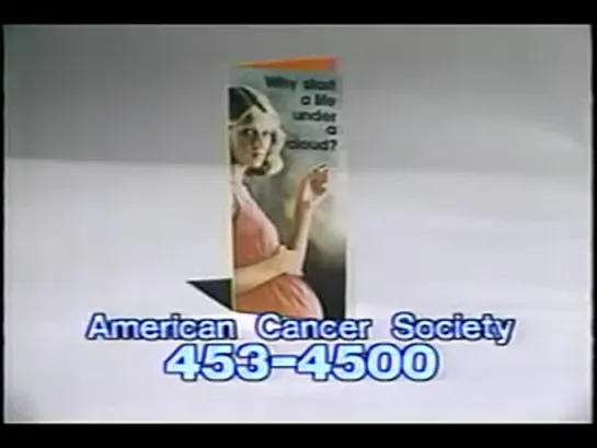 American Cancer Society: Smoking Fetus (1984)