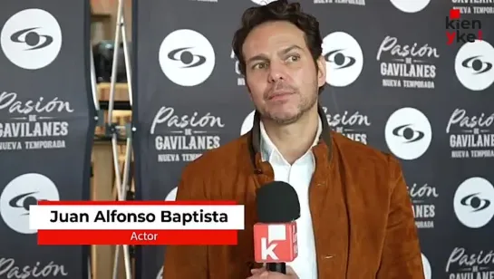 Juan Alfonso Baptista revela detalles de "Oscar Reyes" é
Entrevista realizada por @kienyke