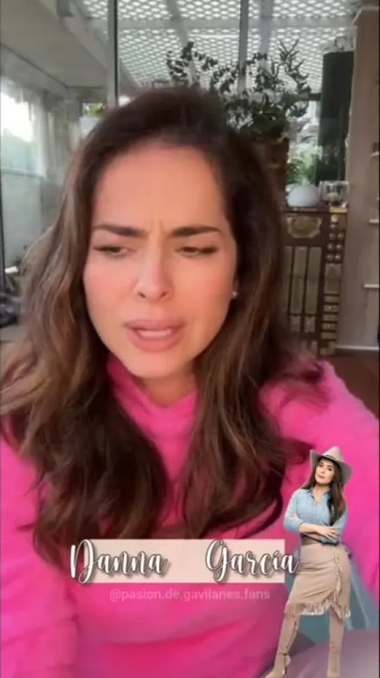 Live Instagram Danna García 2024