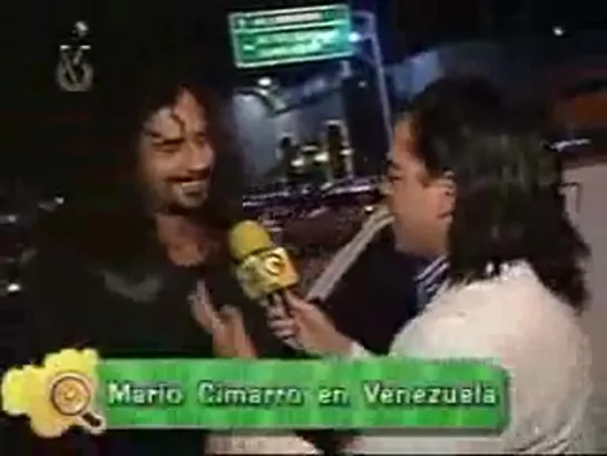 Cumpleaños de Mario Cimarro Venezuela 2007