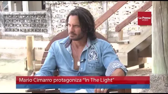 entrevista Mario Cimarro La Prenza 22.07.2016, el cine "In the Light"