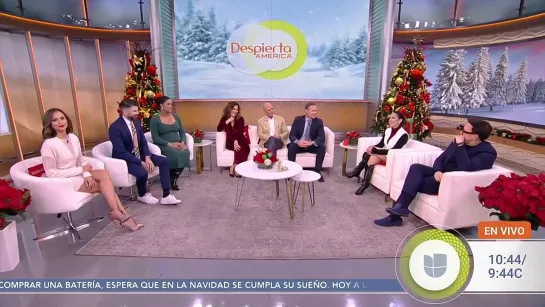 Hija de Marlene Favela quiere seguir los pasos de su mamá _ Despierta América _ Hoy _ 19.12.2023