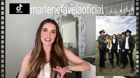 MI EXPERIENCIA EN LA TELENOVELA LOS HEREDEROS DEL MONTE Marlene Favela,-4.04.2020